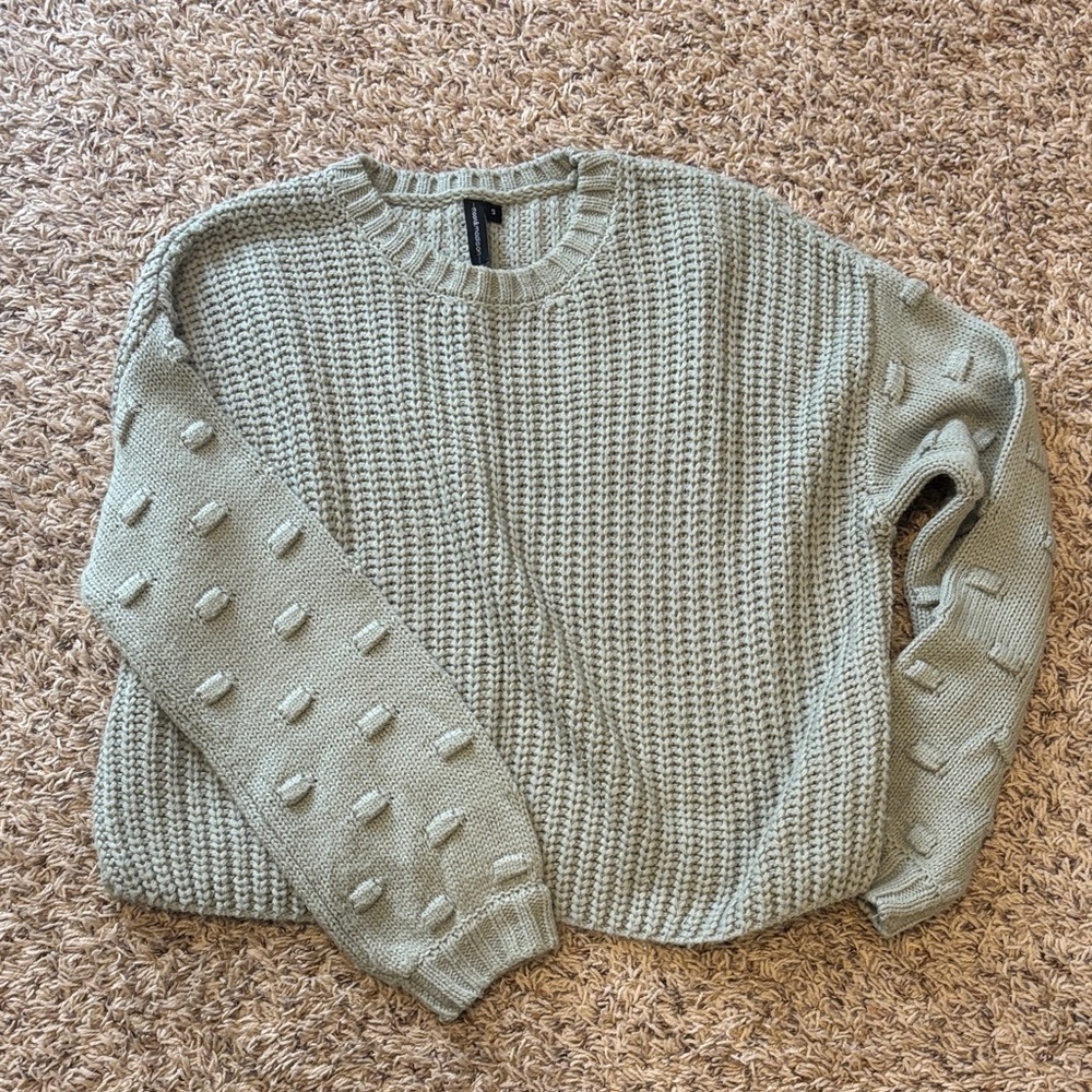 Women's Green Sweater